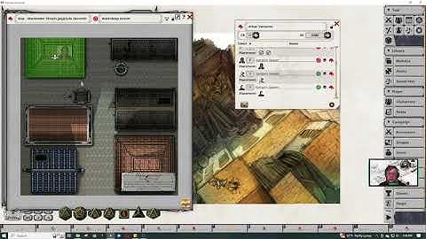 Prepping for D&D using Fantasy Grounds Unity 84b