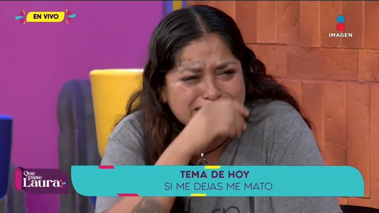 ‘Si me dejas me mato’ | Programa Completo | Que Pase Laura