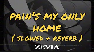 Pains My Only Home  Slowed  Reverb  Zevia