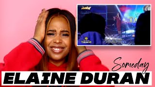 Music School Graduate Reacting to Elaine Duran Singing Someday | Tawag ng Tanghalan