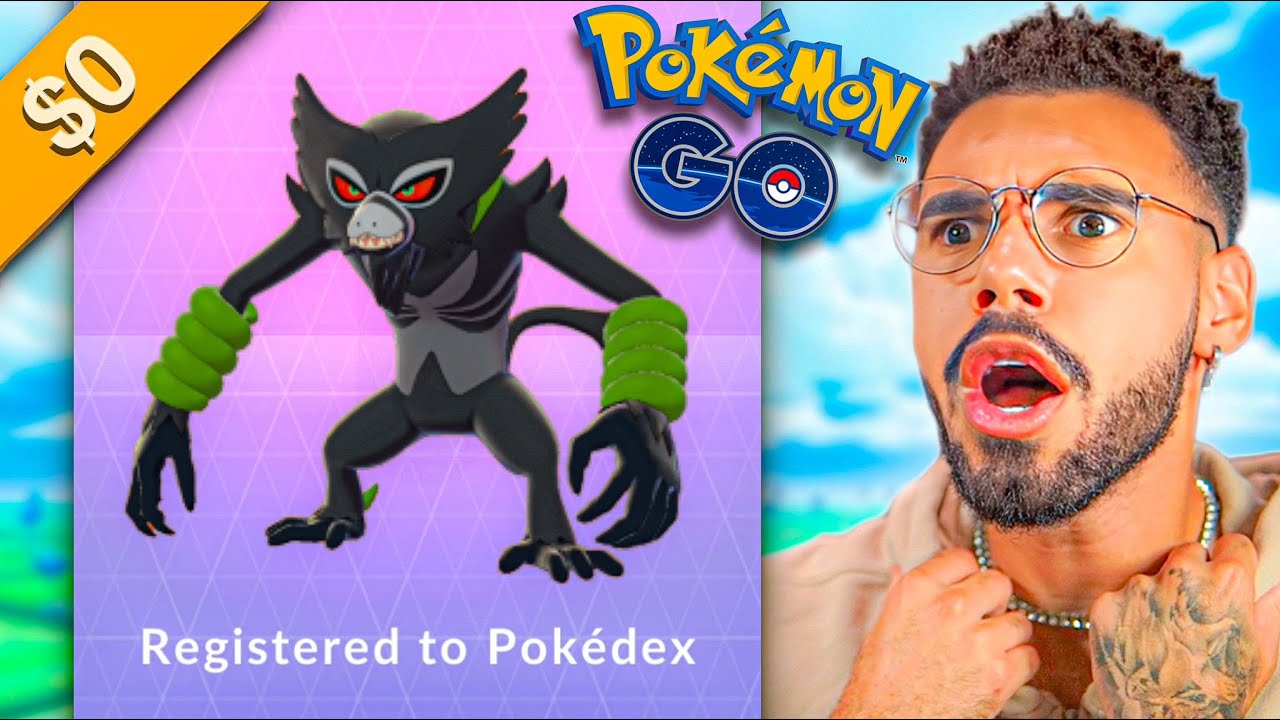 ZARUDE O NOVO POKÉMON MÍTICO !! 