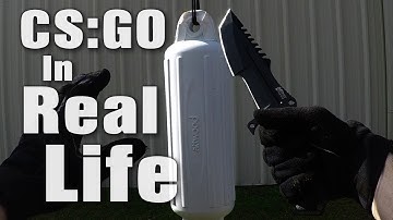 CSGO HuntsmanTactical Fixed Blade Knife With Sheath