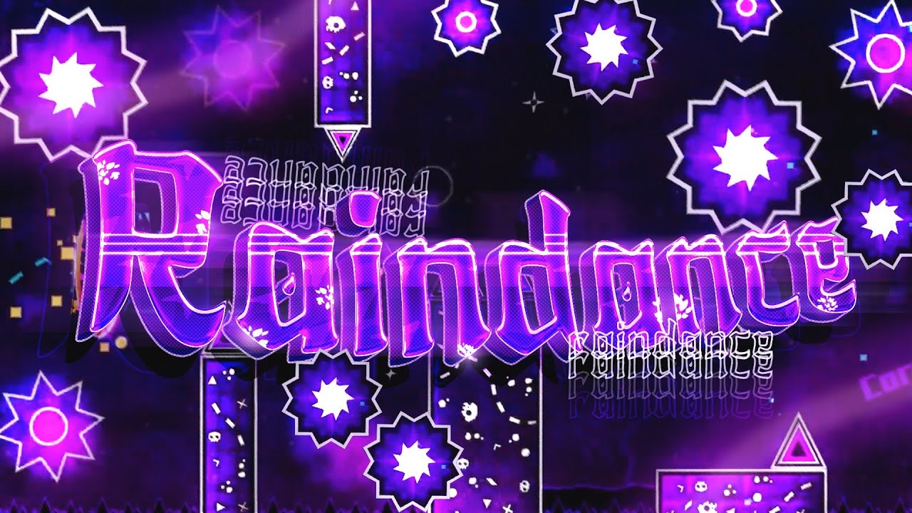 Raindance 100% (Extreme Demon) by Milos482 | Geometry Dash