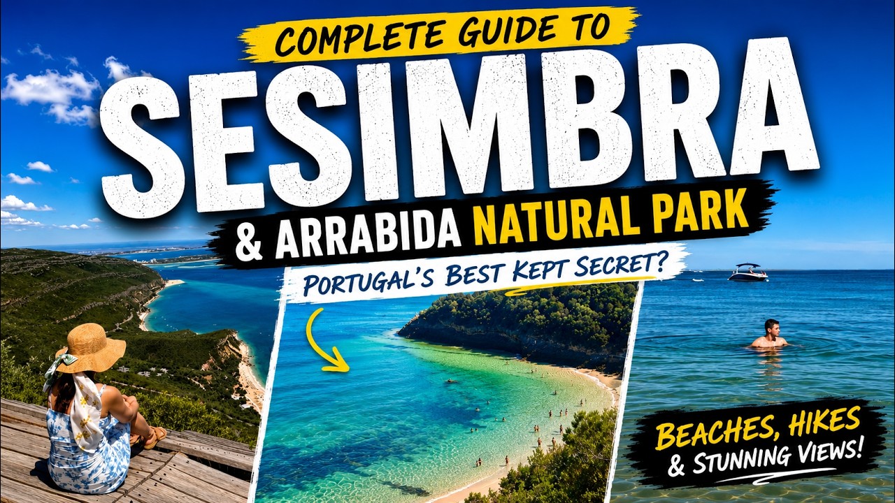 Sesimbra & Arrábida Natural Park | 🇵🇹 Itinerary: No-Rubbish Travel Guide