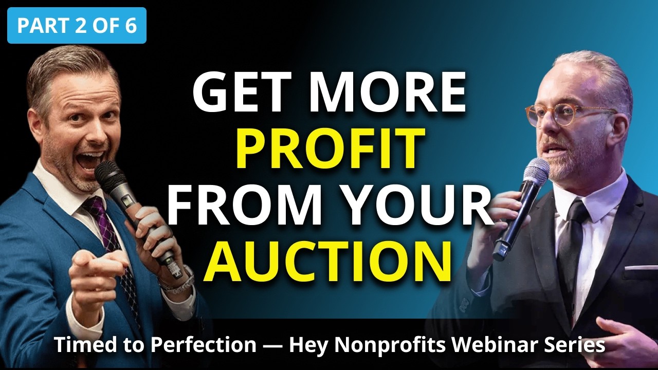 Expert Auctioneers Reveal How to Structure Events That Raise More Money
