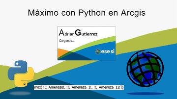 Como usar el máximo en una tabla de atributos de un shape en Arcgis (Python, Vector)