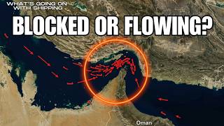 Is Oil Blocked or Flowing?  Co-Founder of Tanker Trackers Samir Madani Joins WGOW Shipping