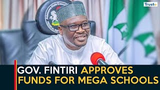 Adamawa State Government Approves Funds For Mega Schools