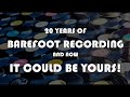 Making Records With Eric Valentine - Barefoot Recording Is For Sale!!!