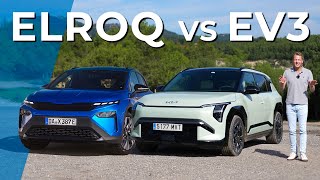Kia Ev3 Vs Skoda Elroq - Welke Moet Je Hebben? - Autorai Tv