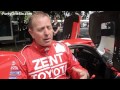 Martin Brundle on the legendary Toyota GT One | Festival of Speed 2013