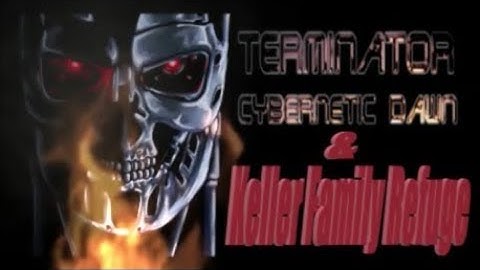 Fallout 3 Mods: Terminator Cybernetic Dawn & Keller Family Refuge Part 3