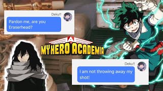 BNHA Texts || “Aaron Burr, Sir?” &amp; “My Shot” Double Feature! || Part Two!