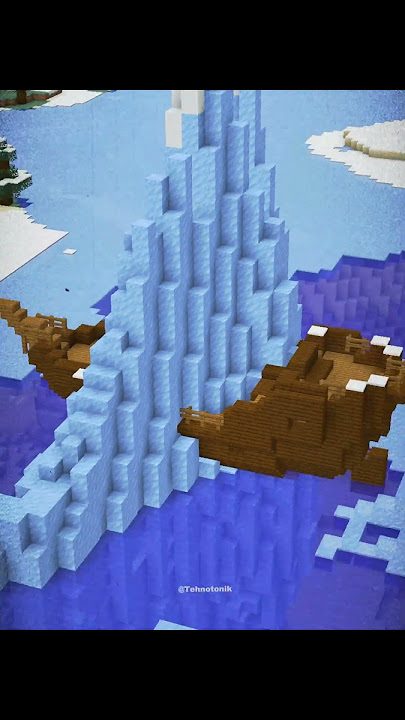 Minecraft Four Random Seed Moment