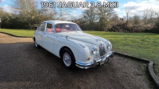 1961 JAGUAR 3.8 MKII