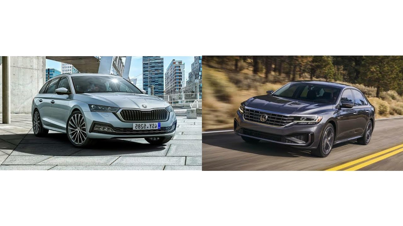 Octavia vs passat