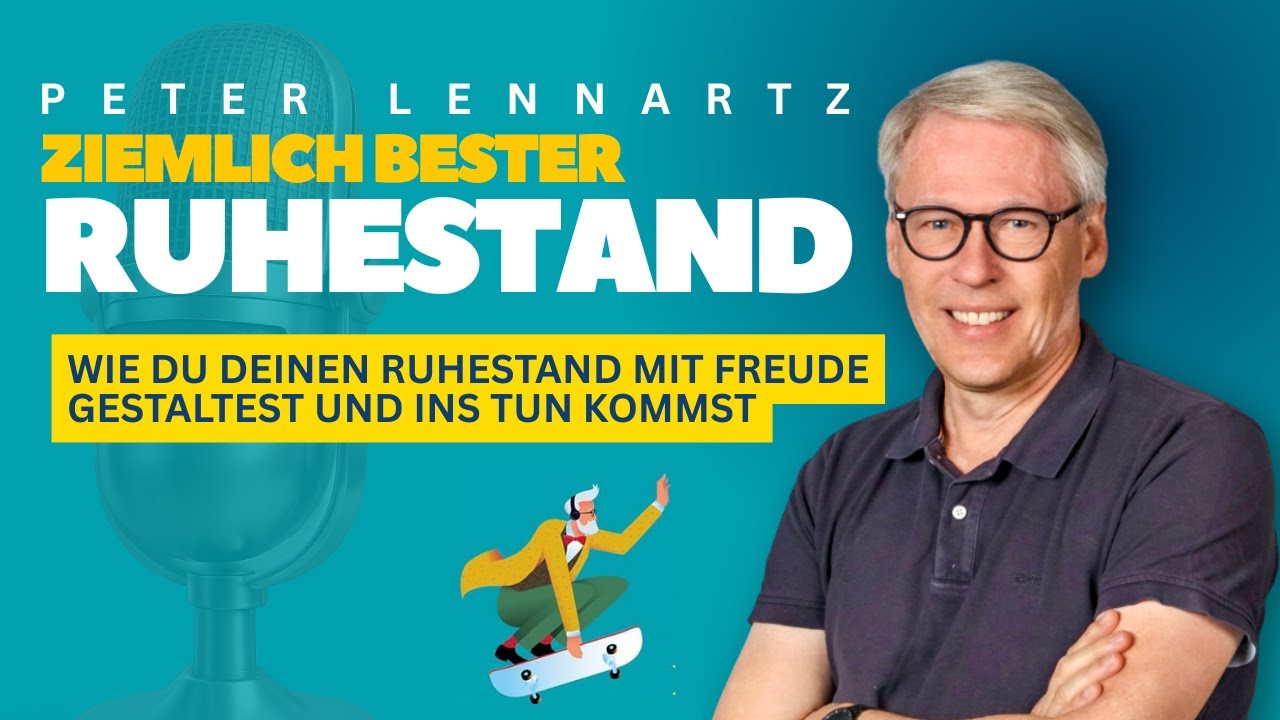 Erfüllte Tage statt volle Pläne: wie du deinen Ruhestand mit Freude gestaltest und ins Tun kommst