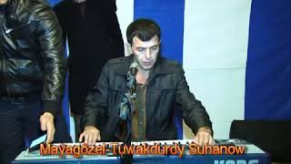 Tuwakdurdy Suhanow Mayagozel 2018