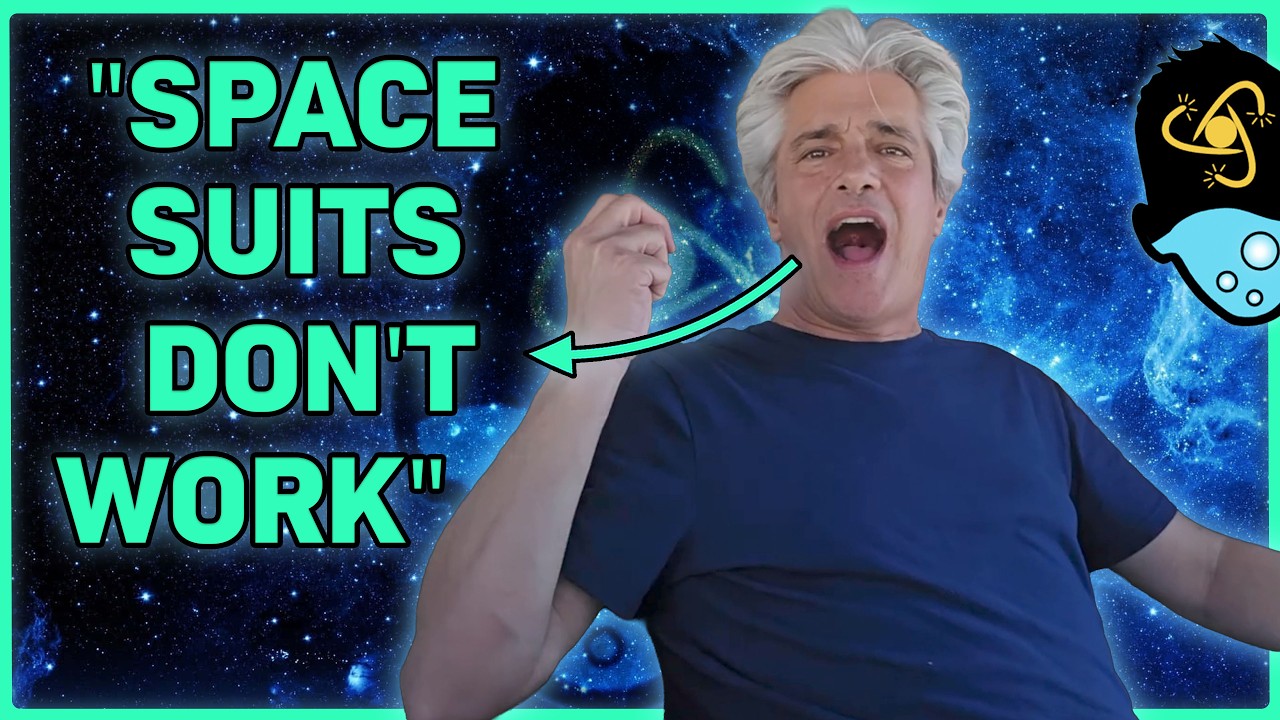 Flat Earther Rages About Space Suits and NASA From His Car
