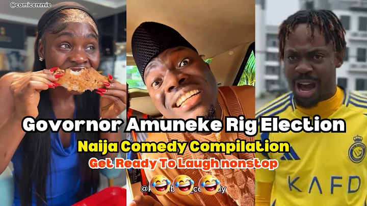 Governor Amuneke Rigged the Election AND THIS HAPPENED | Funny Nigerian Videos
