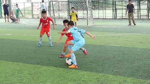 NHỮNG PHA XỬ LÝ XEM ĐI XEM LẠI KHÔNG THẤY CHÁN CỦA CẦU THỦ XUẤT SẮC NHẤT GIẢI U11 HẢI PHÒNG NĂM 2020