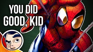 Ultimate SpiderMan 'The Death of SpiderMan'  Complete Story | Comicstorian