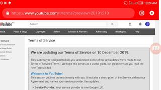 New YouTube Terms of Service ll Affiliate Marketers Take Note