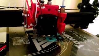 Working! Dual Extruder Anti Ooze Mechanism - no added electronics, firmware