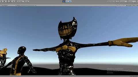 Bendy Ink Characters in Unity