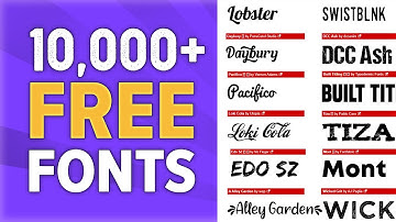 FREE T-shirt Design Fonts that Increase your Sales (Print on Demand)