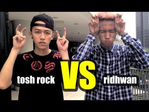 THE EPIC DANCE OFF: Tosh Rock VS Ridhwan