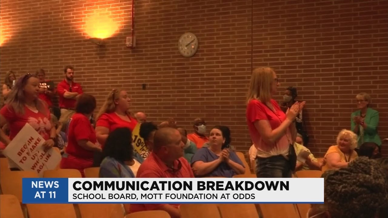 Parents angered over pause on grants for programs at Flint schools