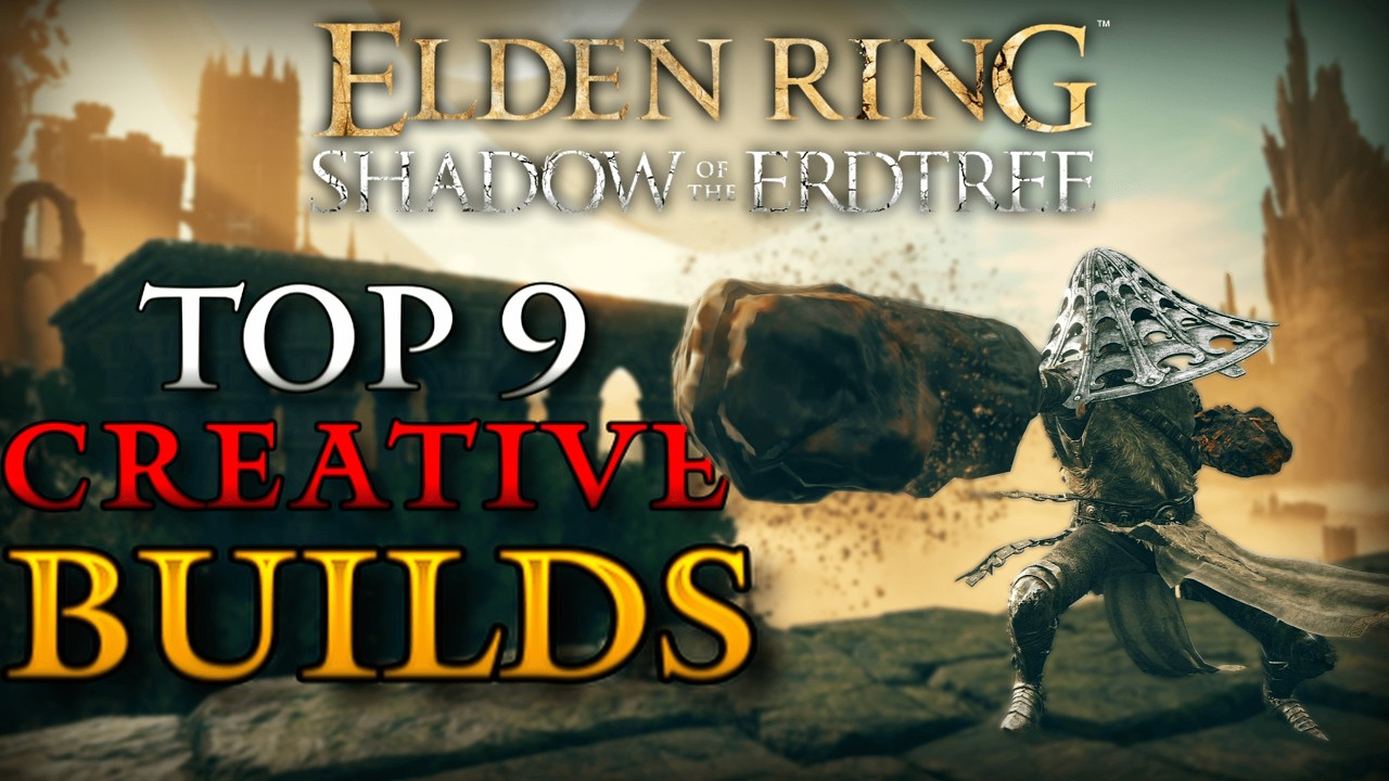 TOP 9 Most Creative Broken Builds In Elden ring! | 1.16 [1]