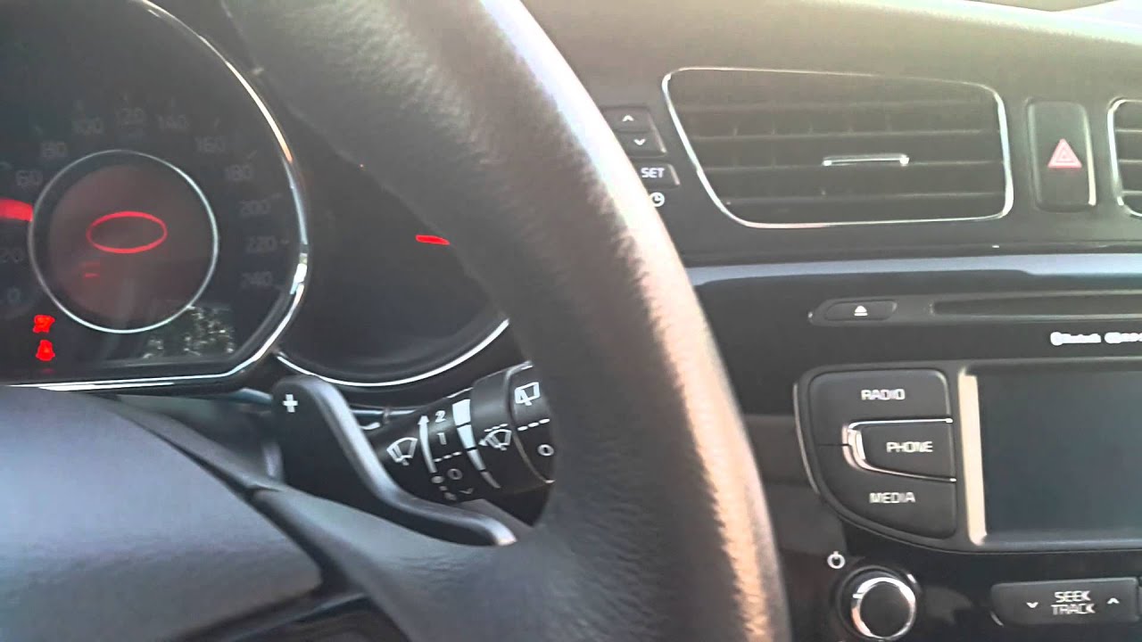 Магнитола kia ceed jd