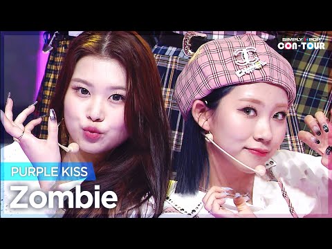 [Simply K-Pop CON-TOUR] PURPLE KISS (퍼플키스) - Zombie (좀비) _ Ep.485