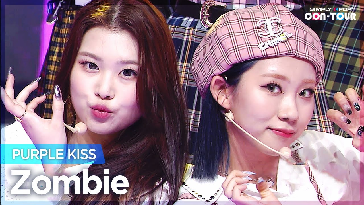[Simply K-Pop CON-TOUR] PURPLE KISS (퍼플키스) - Zombie (좀비) _ Ep.485