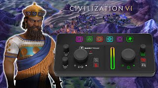 Testing The Mackie Mainstream With Ps5 Play Of Civ 6!!