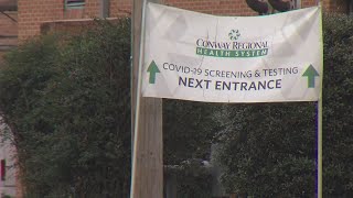 Faulkner County sets COVID records with all-time high number of cases