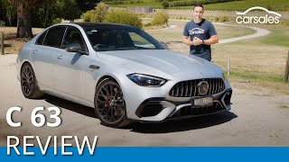 2024 Mercedes-AMG C 63 S E Performance Review | A very complex replacement for displacement
