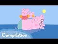 Peppa Pig Official Channel | Peppa Pig's Water Fun Compilation