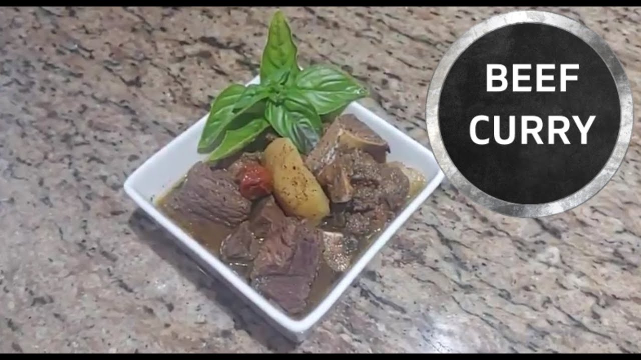 Beef Curry Beef with Liver Episode 175 YouTube
