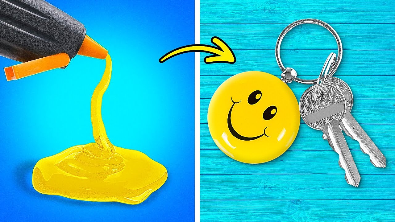 BEST EPOXY RESIN AND GLUE GUN DIY IDEAS | Amazing 3D Pen Crafts And ...
