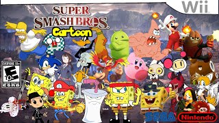Super Smash Bros Cartoon (Parodia de la intro de Super Smash Bros Brawl)