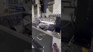 Edm Feed Irregular Hole Piercing Machine With Multi Axis Linkage In Cnc System