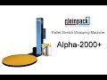 Semi auto wrapping machine alpha2000plus