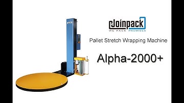 Semi auto wrapping machine- Alpha-2000Plus