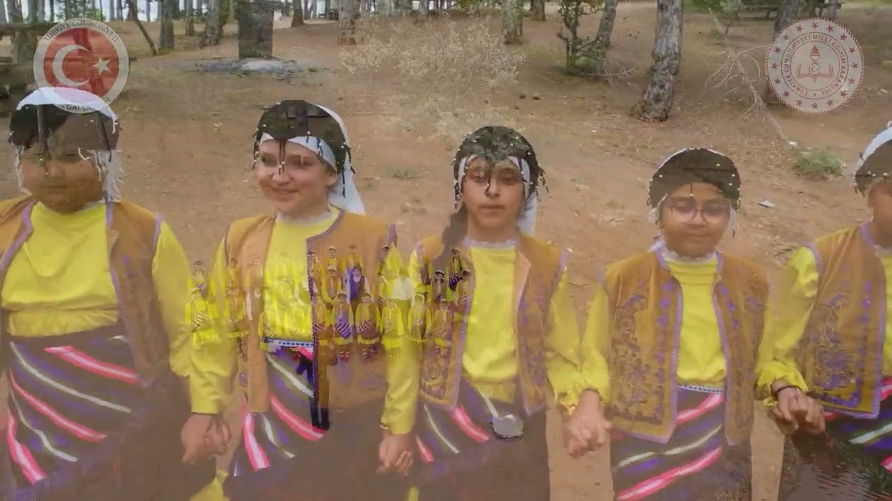 Polifonik Çocuk Koromuzdan - 3 Diyardan Ezgiler (Selanik Türküsü, Gemiciler Kalkalım, Nalinlim)