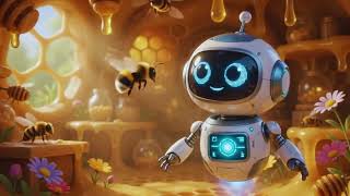 How Do Bees Make Honey 🐝 | Curious Nova Explains Science + Math for Kids Question + Answer
