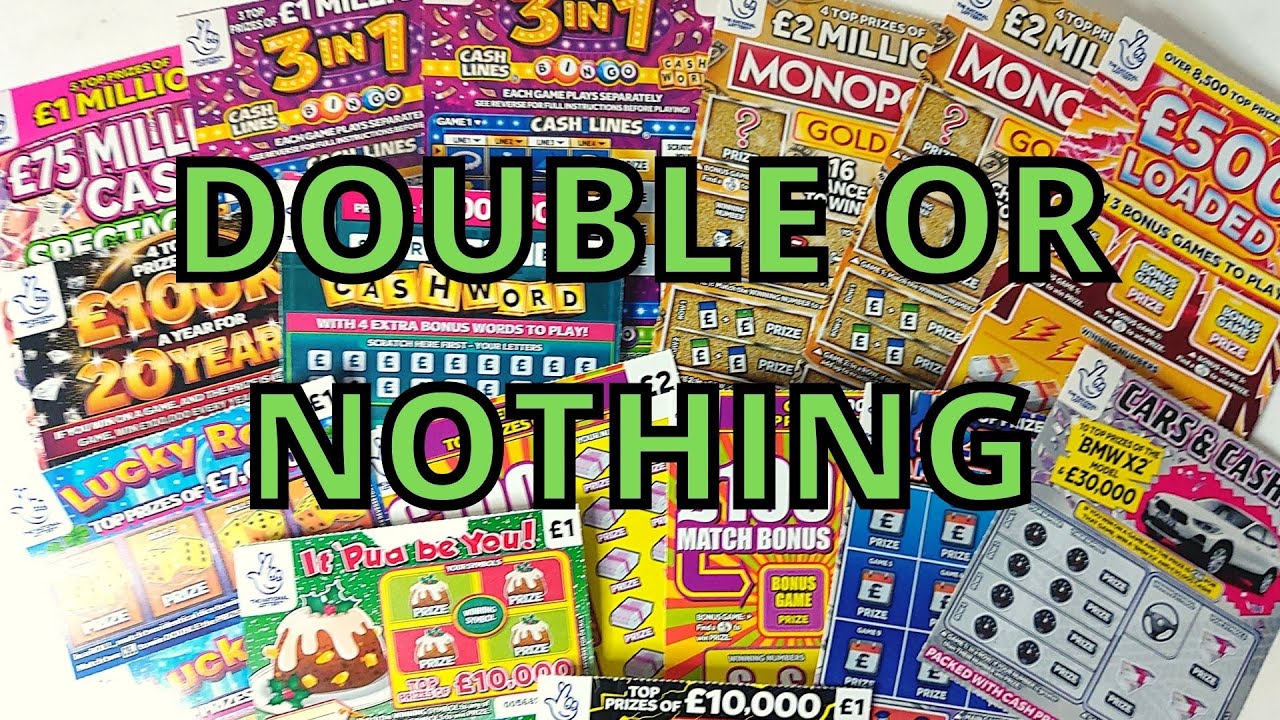 NEW Double or Nothing Scratchcards 🤑 💰