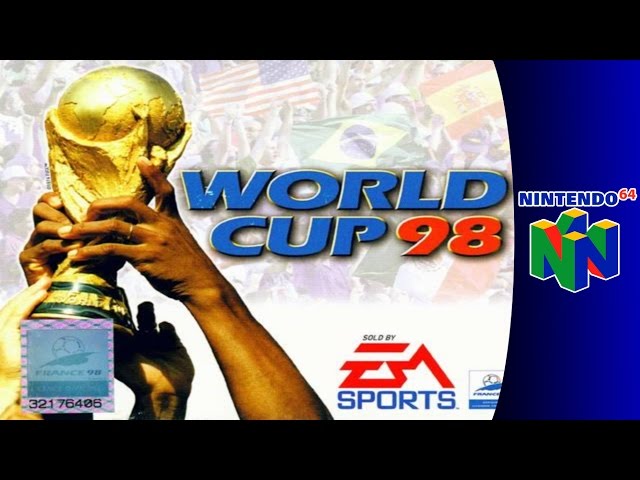 World Cup 98 (N64) e sua inexplicável magia - Nintendo Blast